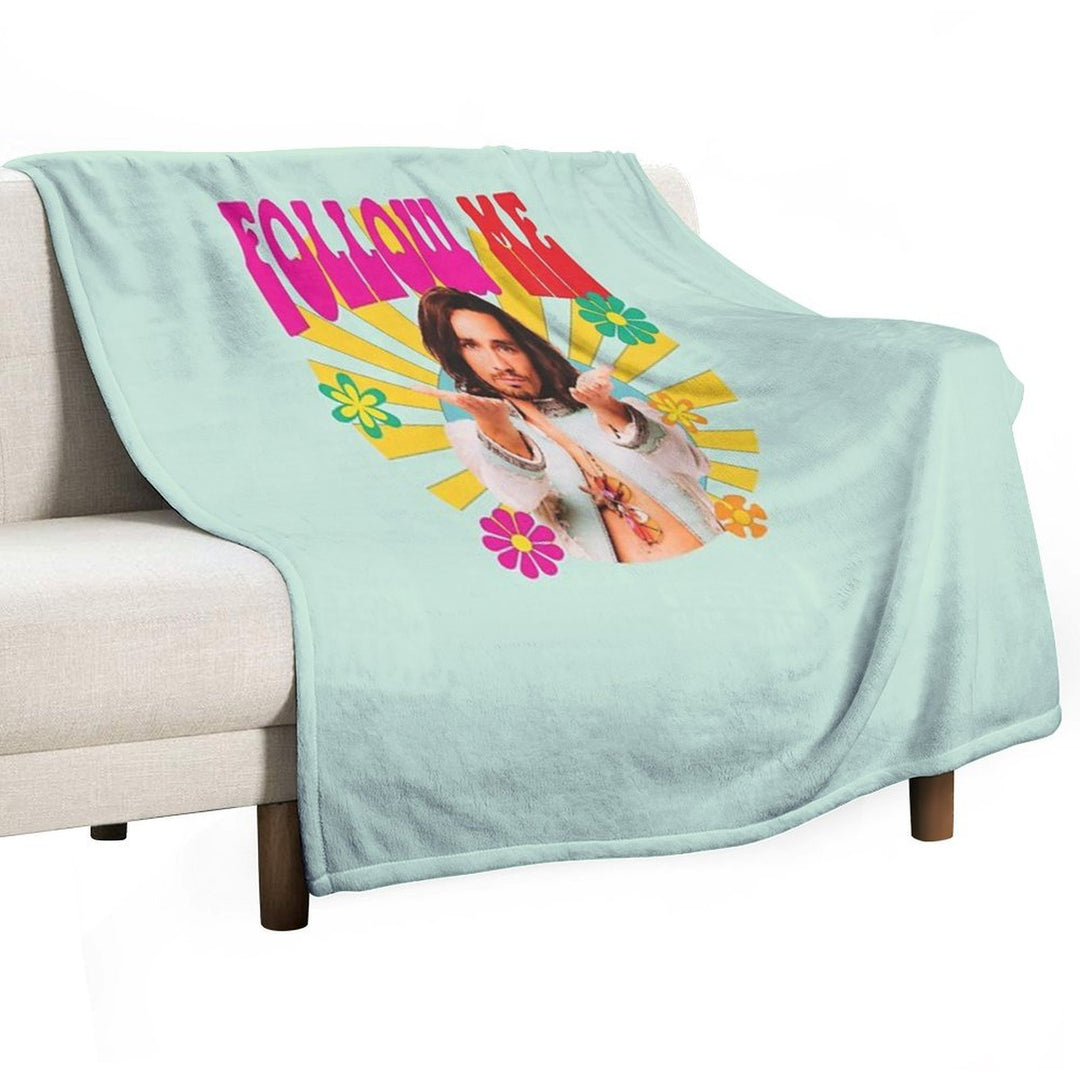 Klaus Follow Me Compact Throw Blanket