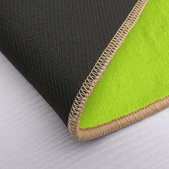 Lime Colored  Slip-Resistant Bath Mat