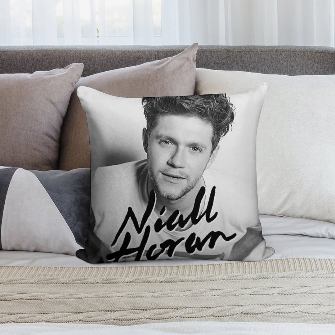 Fournal Niall North American Tour Soft Durable Construction Throw Pillow