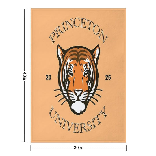 Princeton Arc 2025 Lightweight Throw Blanket
