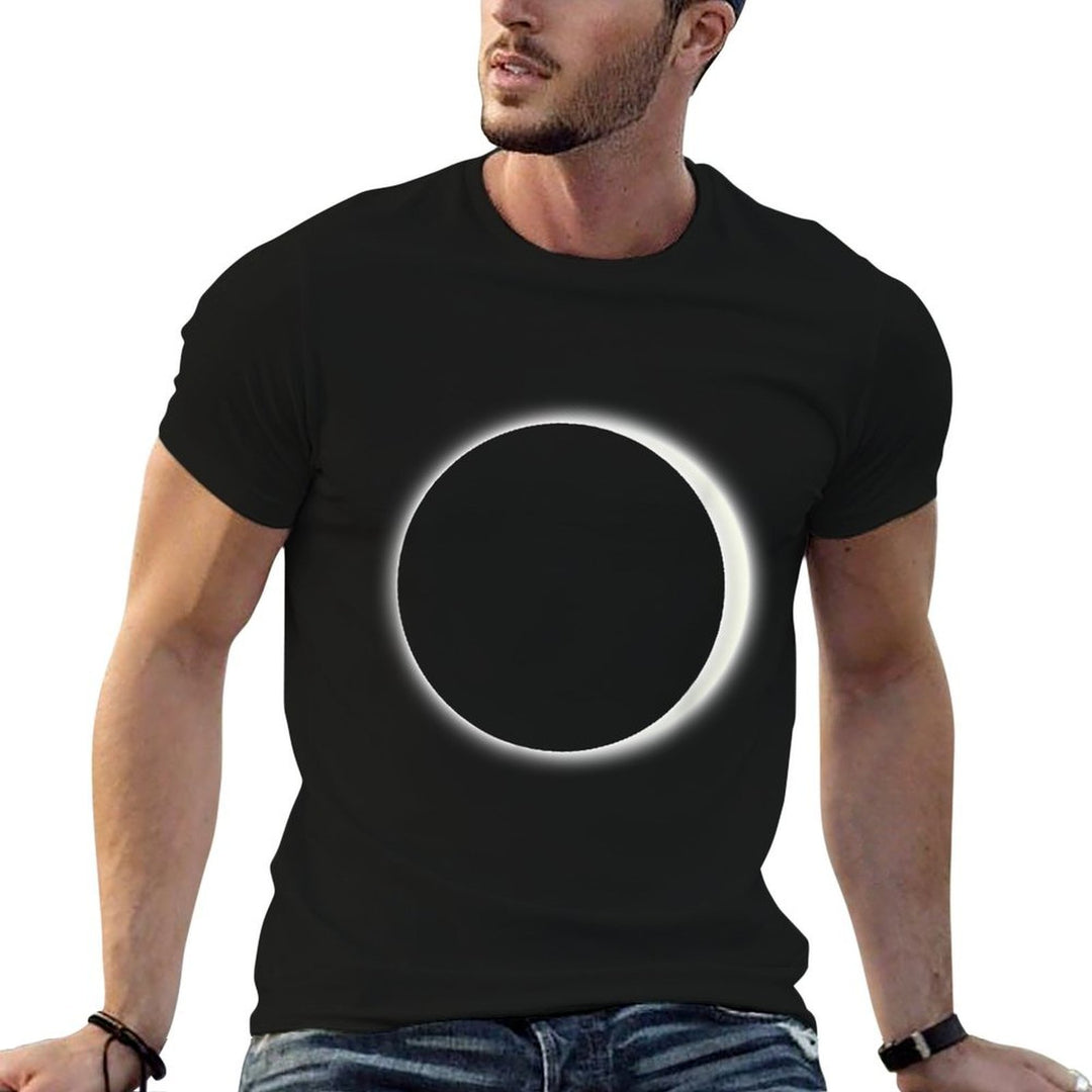 Awesome Luna Eclipse - Mens  Womens Sizes  Stretchy T-Shirt
