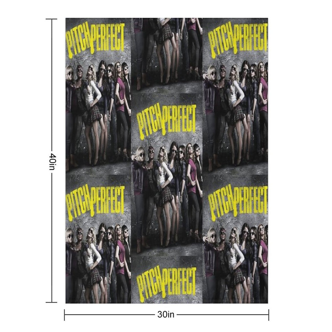 Pitch Perfect Film Comedy Wrinkle-free Throw Blanket