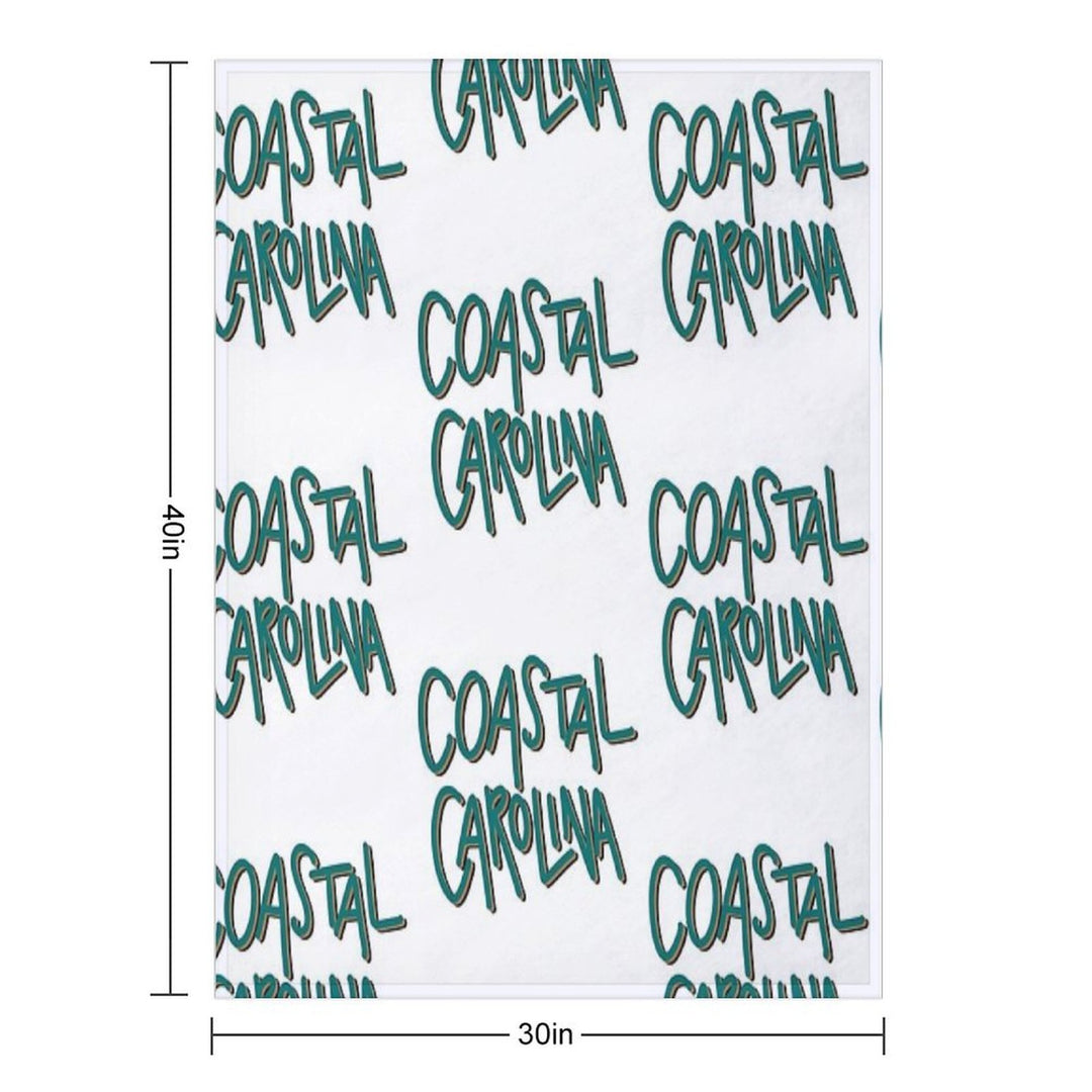 Coastal Carolina Premium Throw Blanket