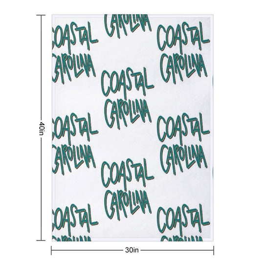 Coastal Carolina Premium Throw Blanket