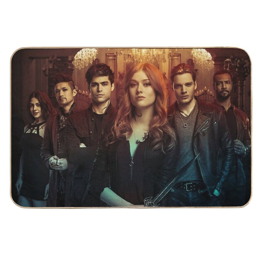 Shadowhunters Cast  Versatile Bath Mat