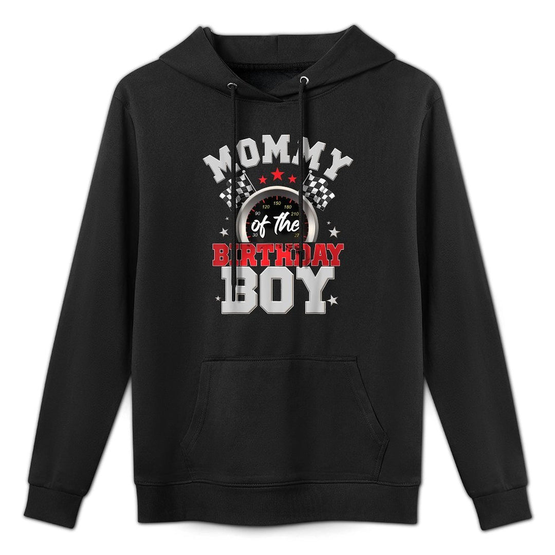 Race Car Party Mommy Of The Birthday Boy Racing Family All-Day Comfort Hoodie