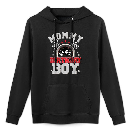Race Car Party Mommy Of The Birthday Boy Racing Family All-Day Comfort Hoodie