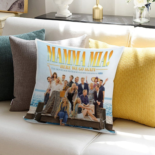 Mamma Mia Soft Style Accent Throw Pillow