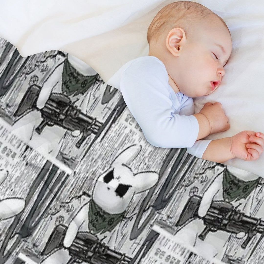 Rain World, Slugcat Anti-pilling Throw Blanket