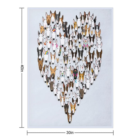 Bully Love Comfort Throw Blanket