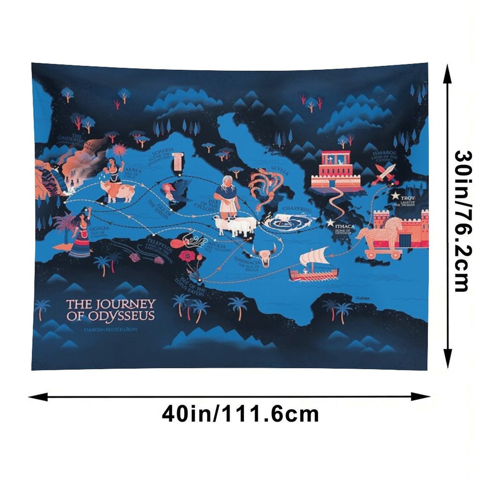 Odyssey Map - Constellation Tapestry