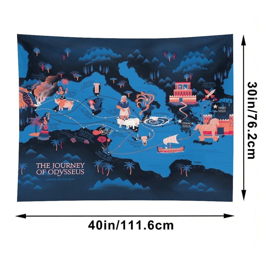 Odyssey Map - Constellation Tapestry