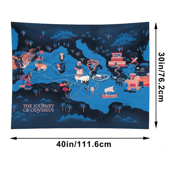 Odyssey Map - Constellation Tapestry