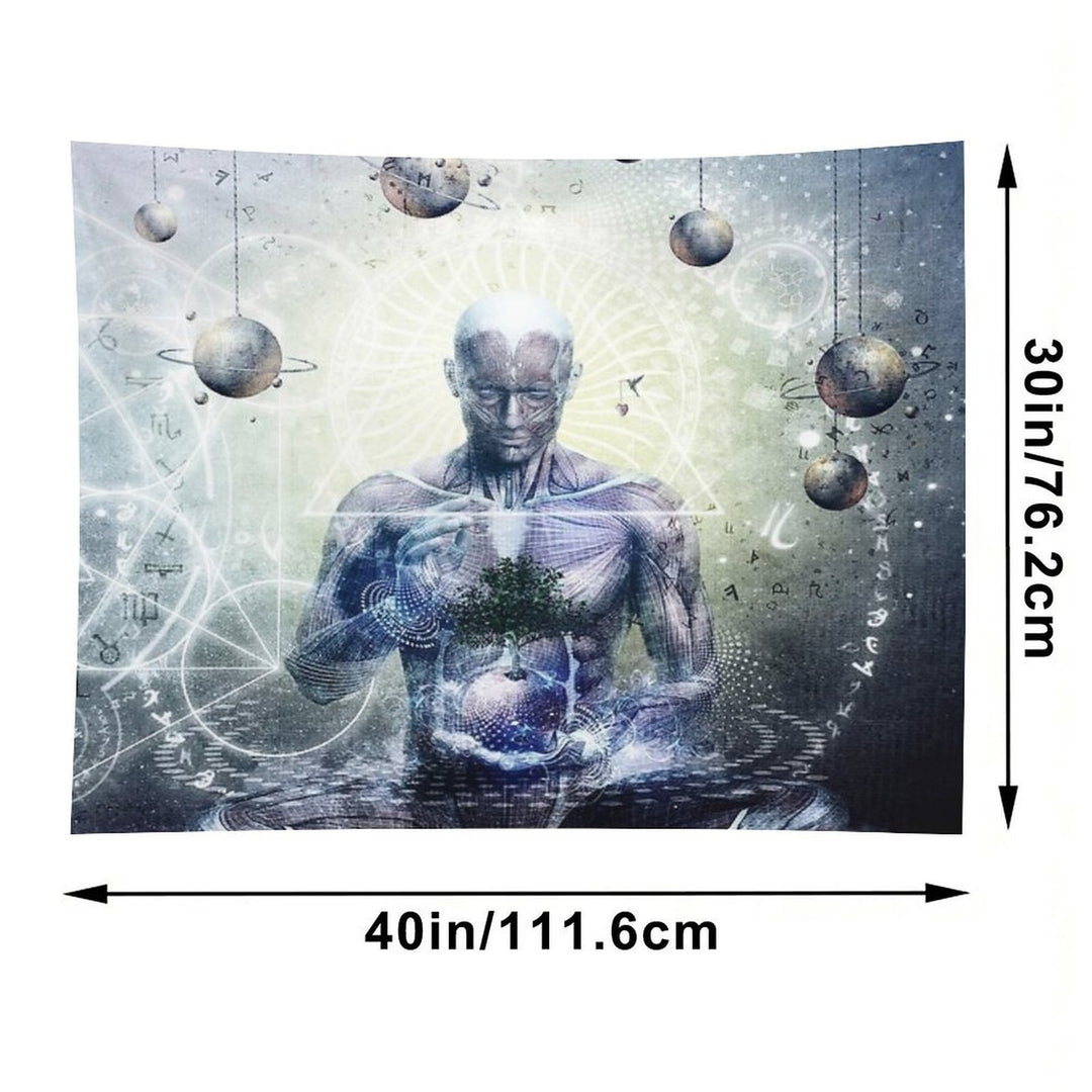 Experience So Lucid, Discovery So Clear Tapestry