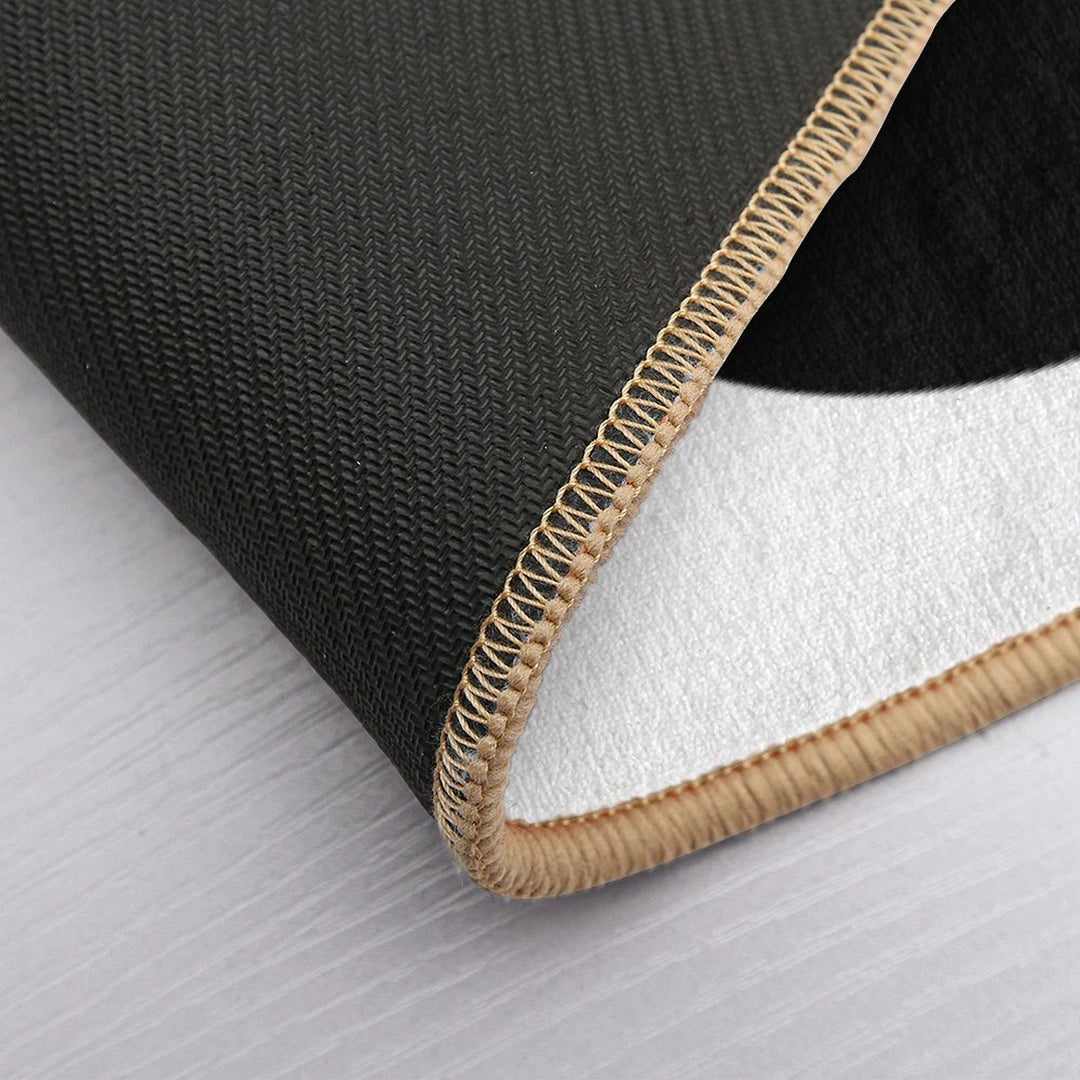 J Frost Graphic  Stain-Proof Bath Mat