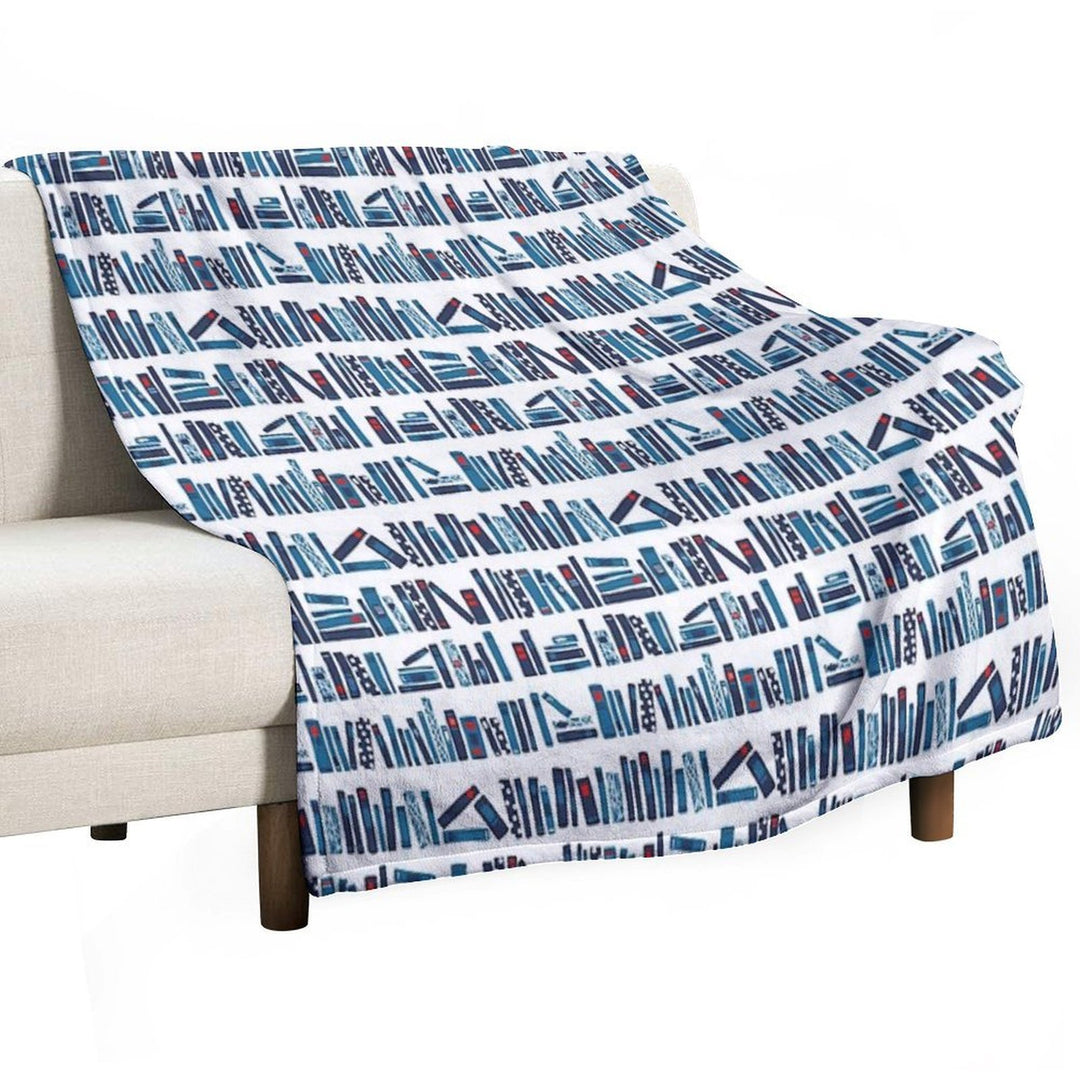 Keep Reading Quick-dry Throw Blanket