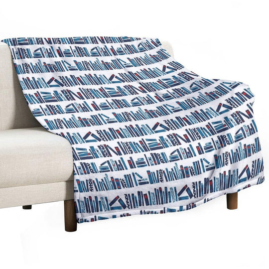 Keep Reading Quick-dry Throw Blanket