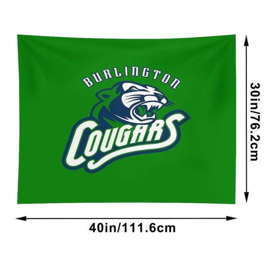 Burlington Cougars Tapestry