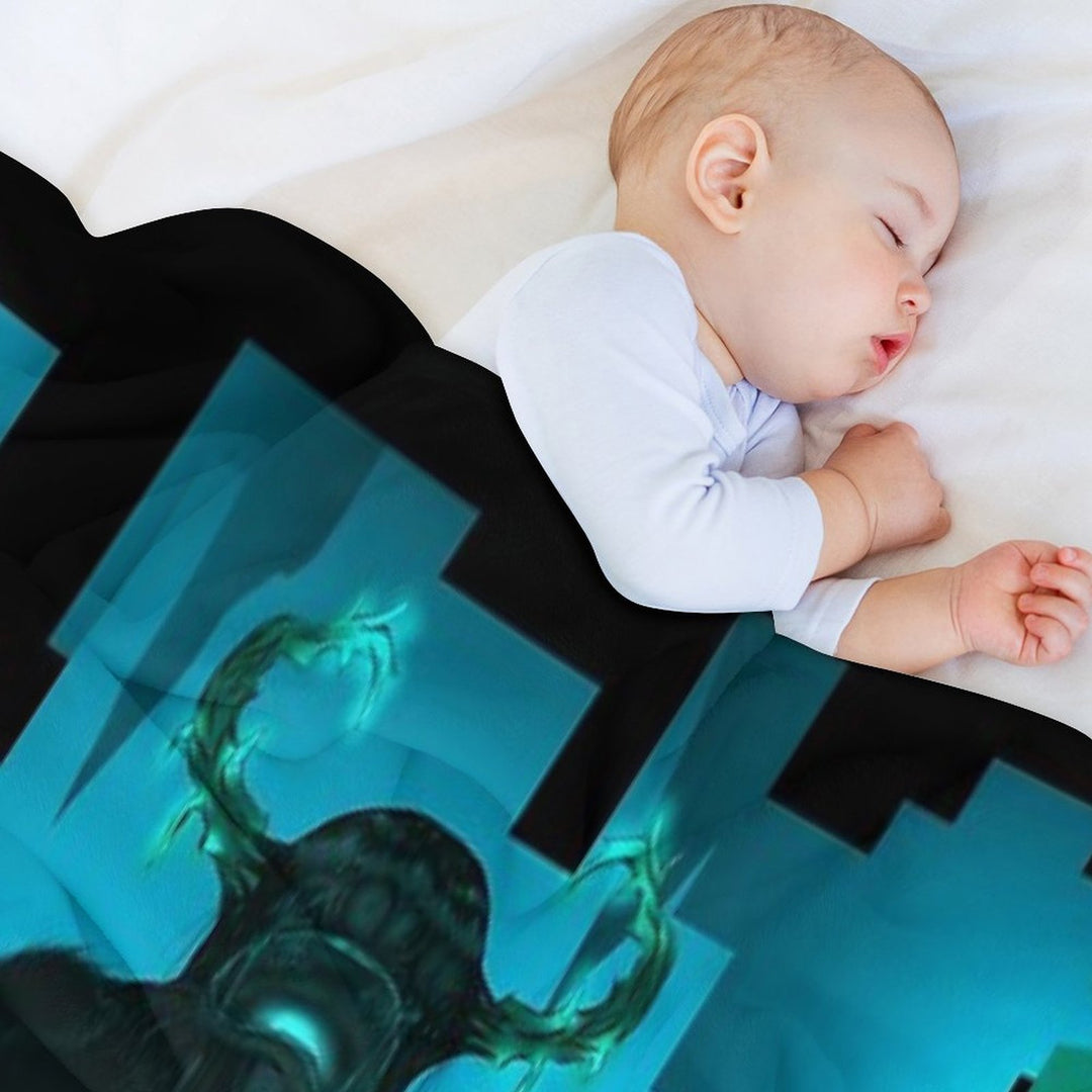 Warden Wrinkle-free Throw Blanket