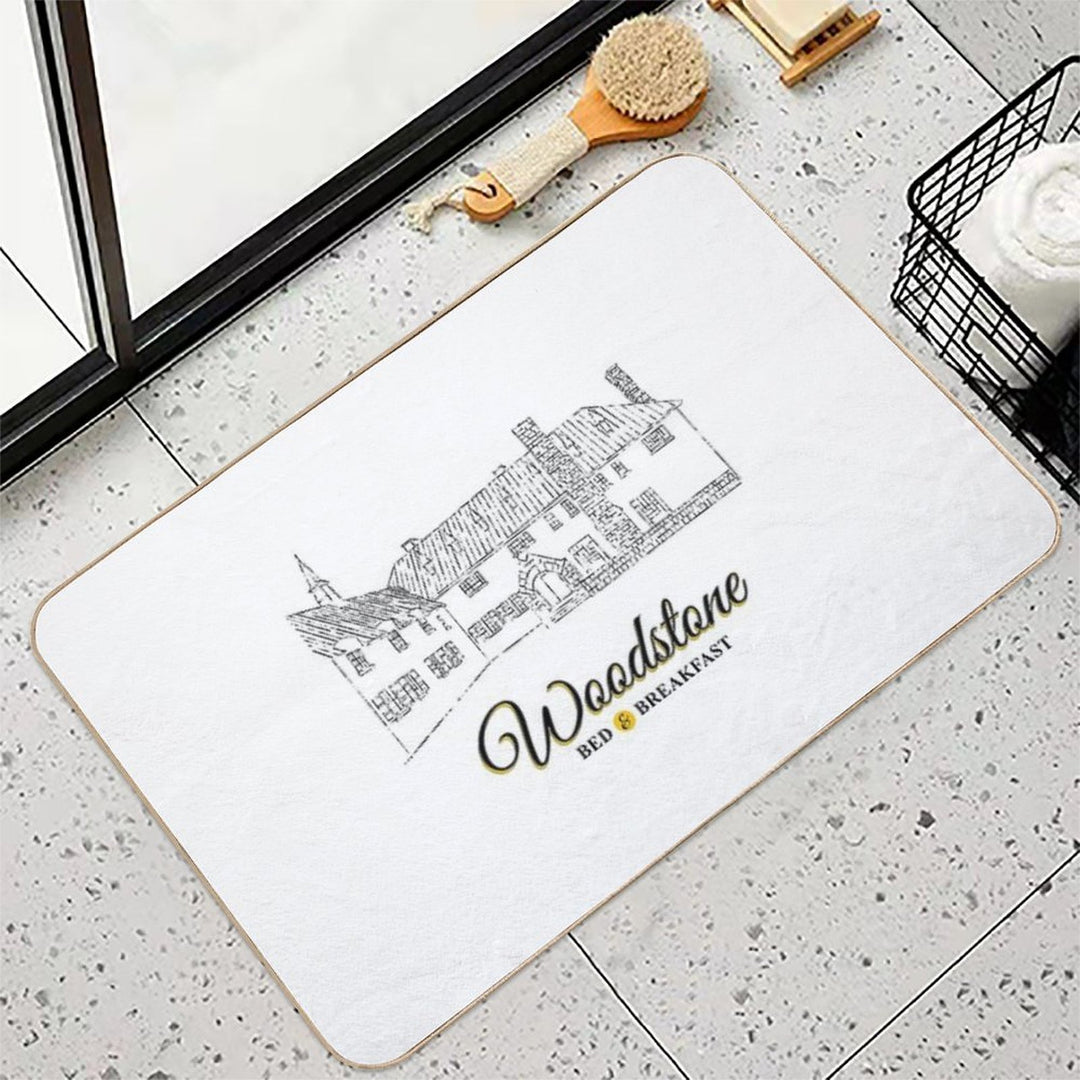 The Woodstone Mansion - Ghosts CBS  Toxin-Free Bath Mat