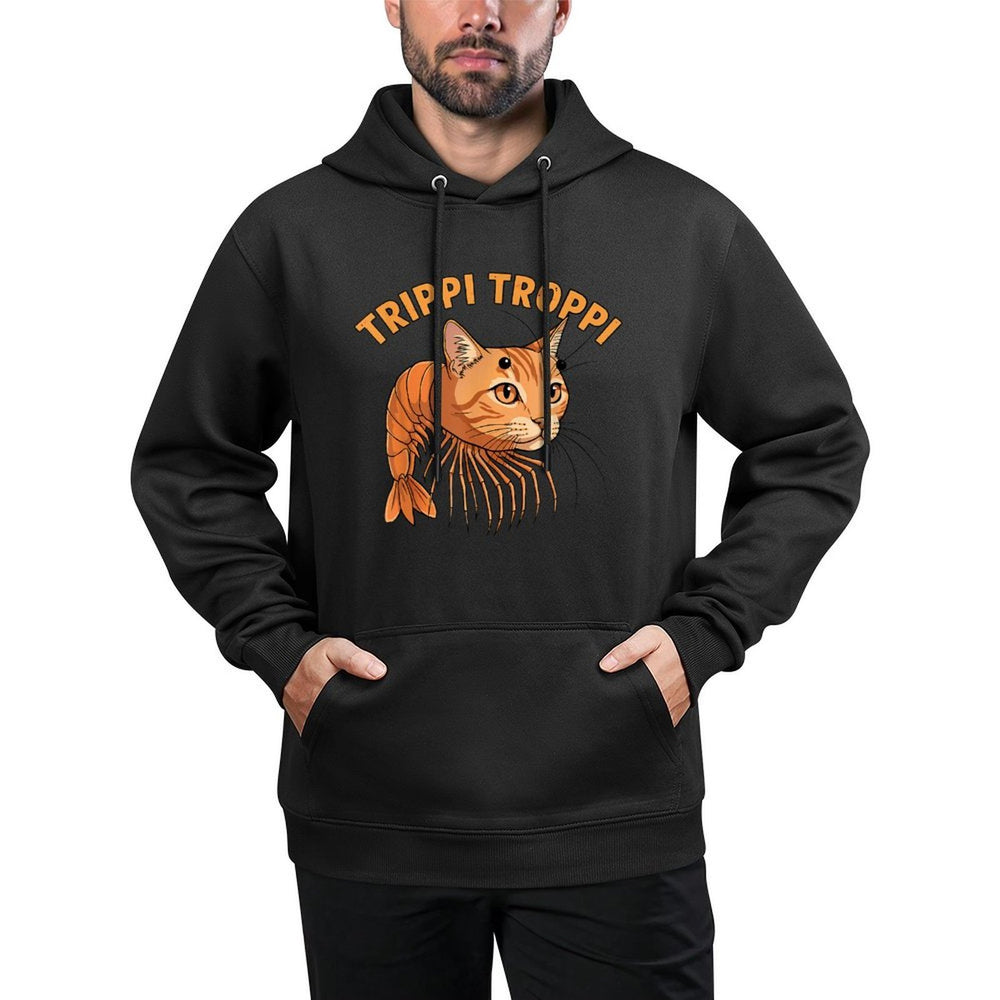 Trippi Troppi Italian Brain Rot Italian Brainrot Meme Moisture-Wicking Hoodie