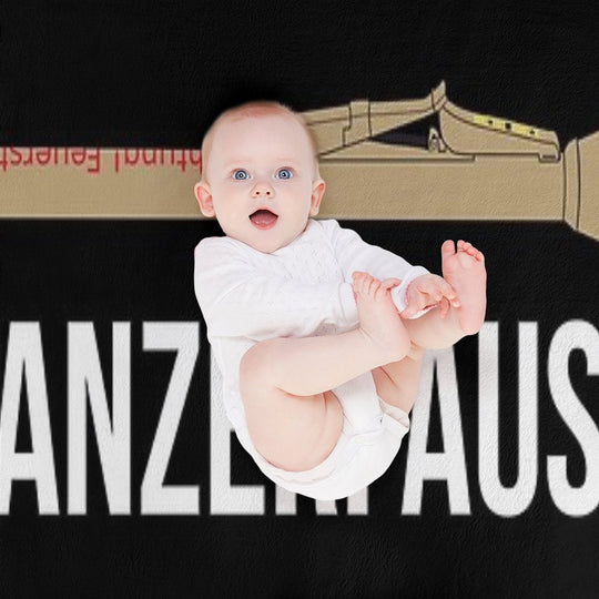Panzerfaust 60 Wrinkle-free Throw Blanket