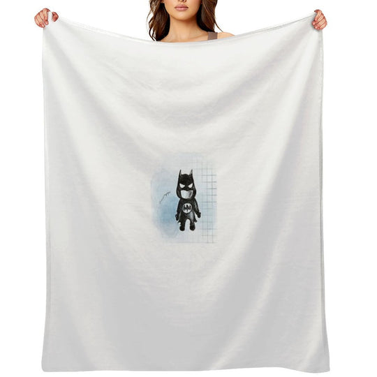 Batman Velvety-soft Throw Blanket