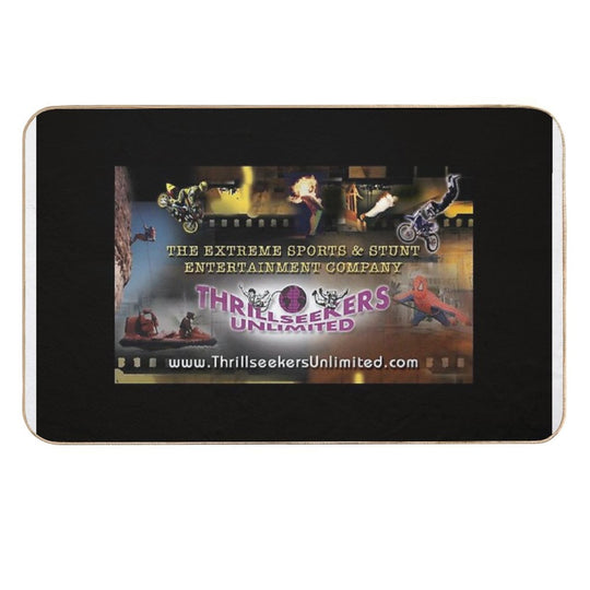 Thrillseekers Unlimited - Banner Logo  Pet-Safe Bath Mat