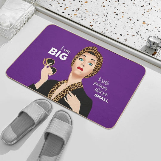 Norma Desmond  Slip-Resistant Bath Mat