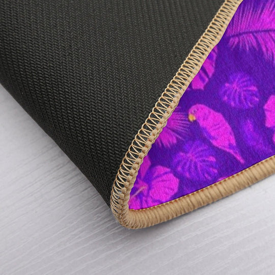 Pink And Purple Paradise  Odorless Bath Mat