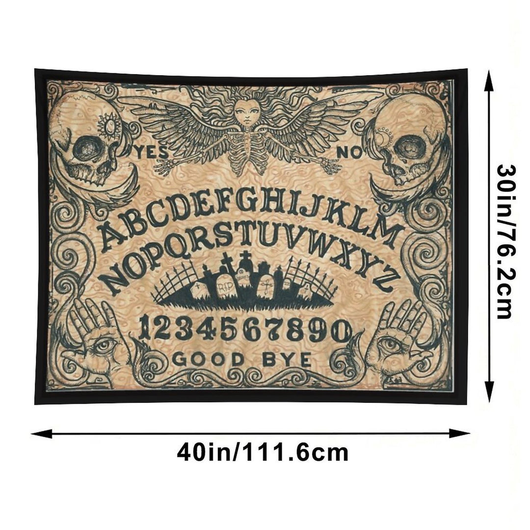 Angel of Death Witch Board Tapestry