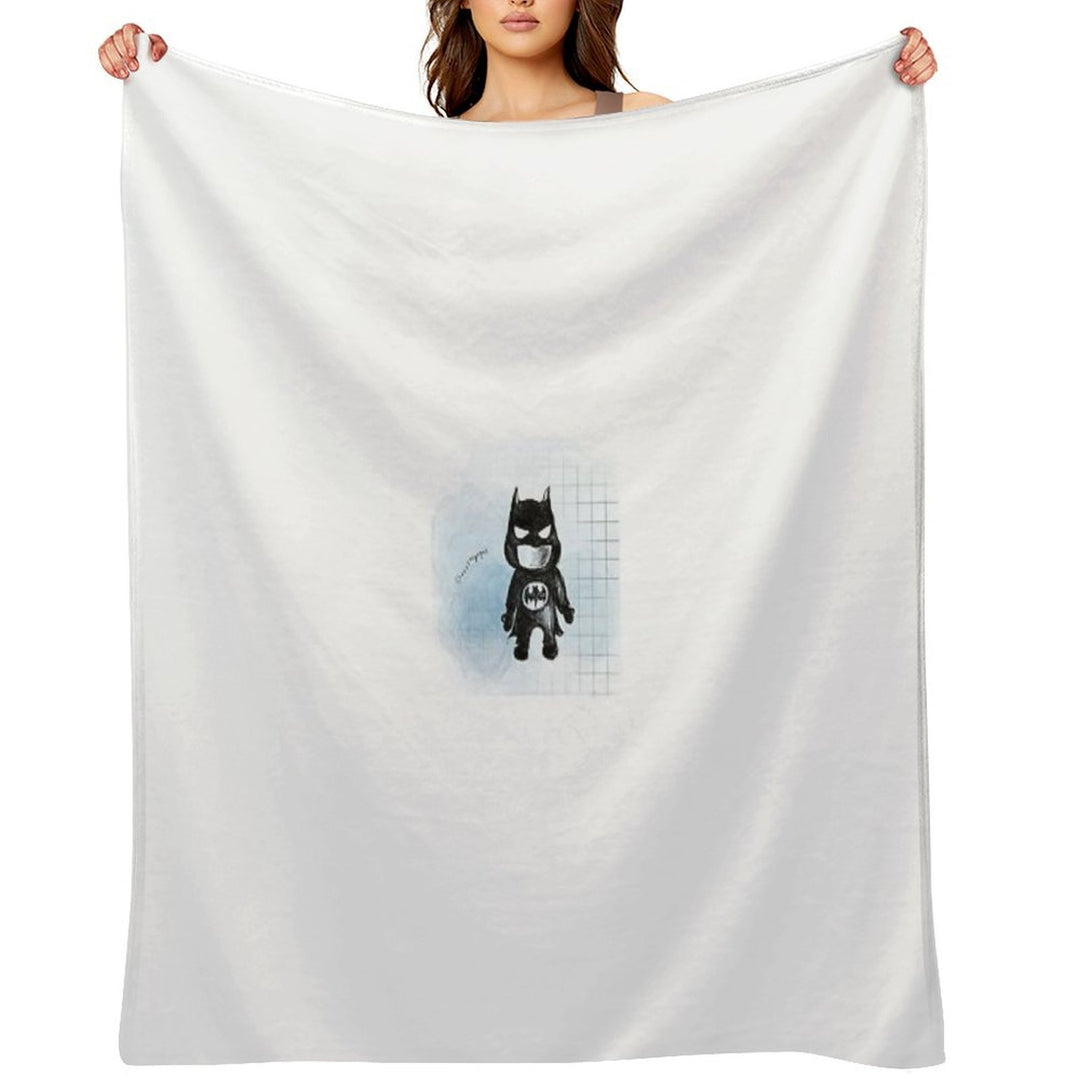 Batman Velvety-soft Throw Blanket