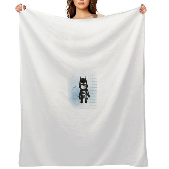 Batman Velvety-soft Throw Blanket