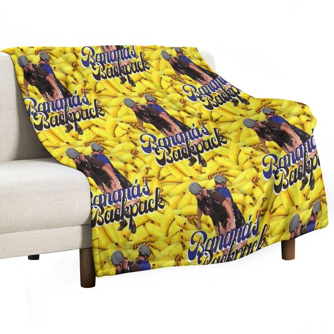 MTV Challenge Johnny Banana X CT Backpack Premium Throw Blanket