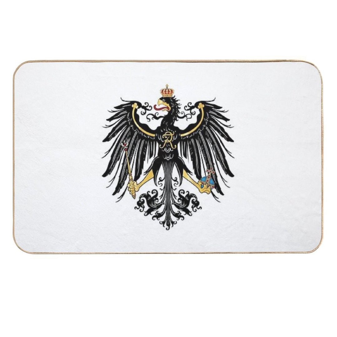 Prussian Eagle  Long-Lasting Bath Mat