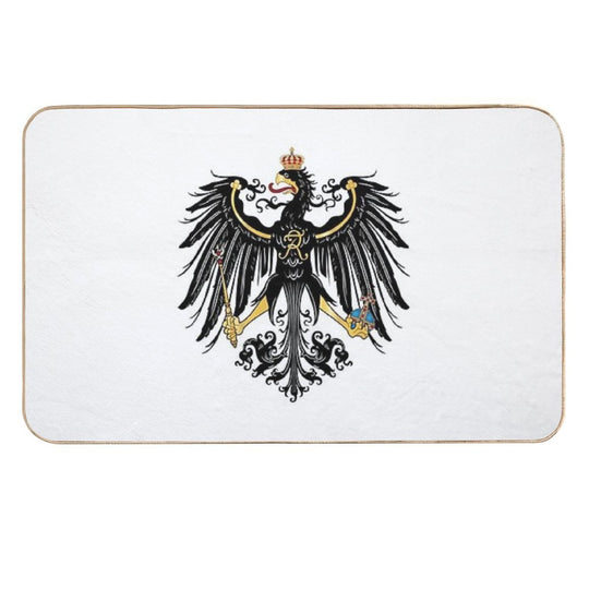 Prussian Eagle  Long-Lasting Bath Mat