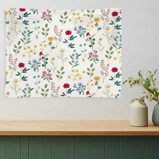 Spring Botanicals Tapestry