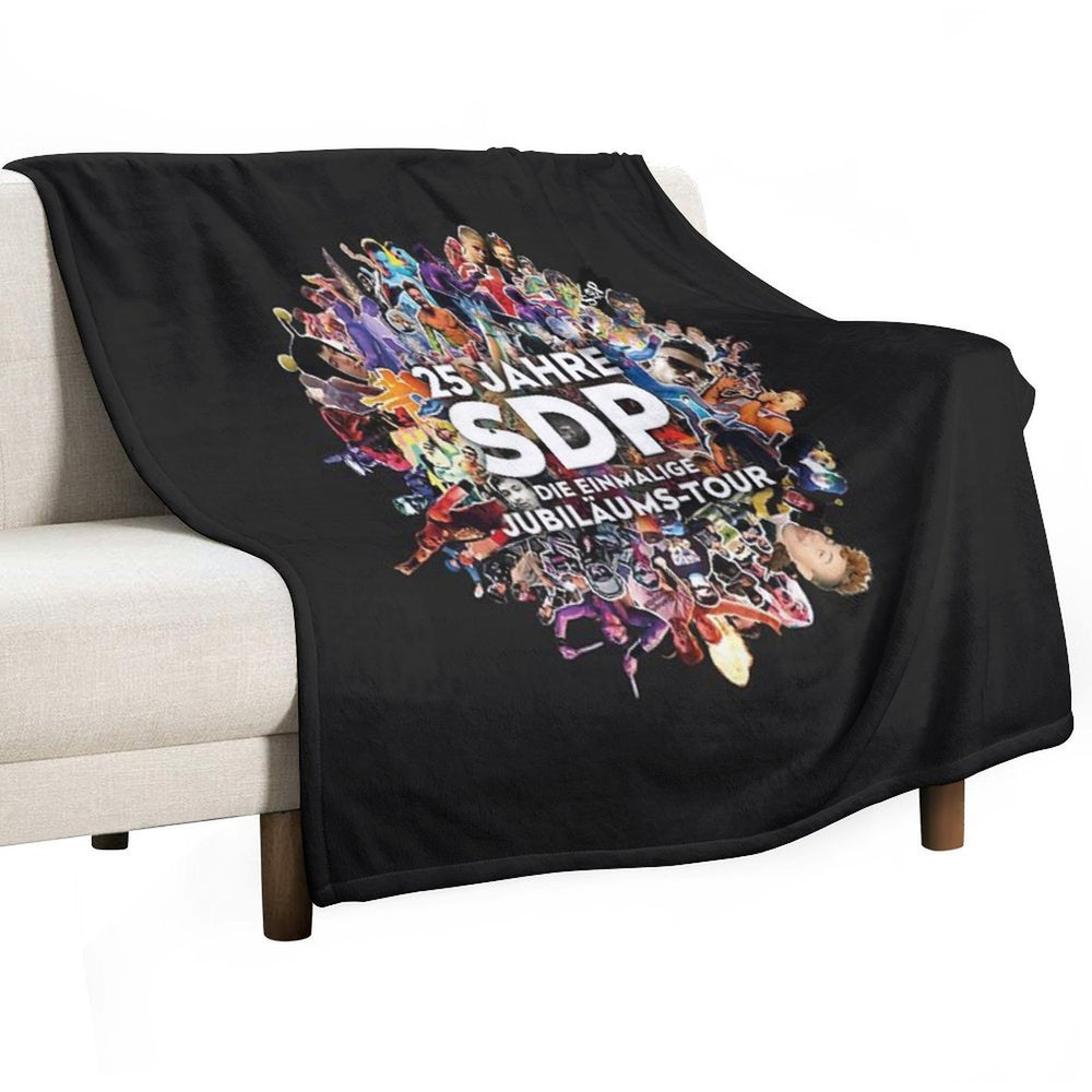 Sdp Band Gift-ready Throw Blanket