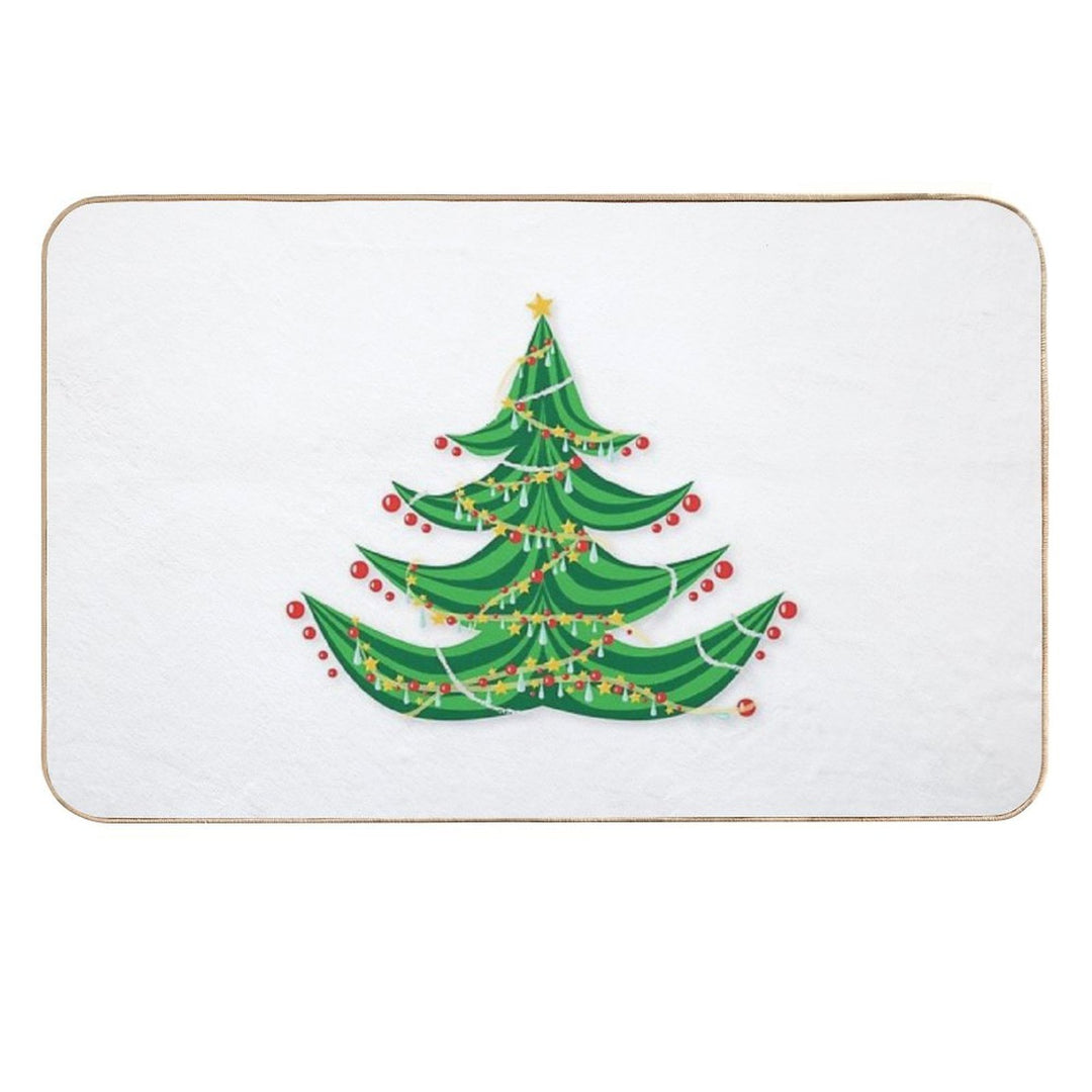 Christmas Tree  Multi-Purpose Bath Mat