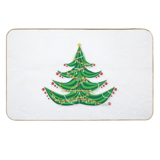 Christmas Tree  Multi-Purpose Bath Mat