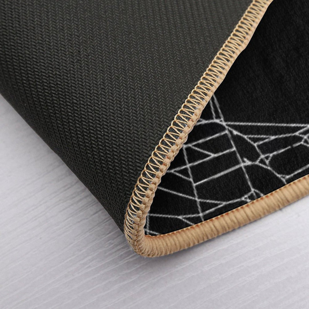 SpiderWeb Web  Multi-Purpose Bath Mat