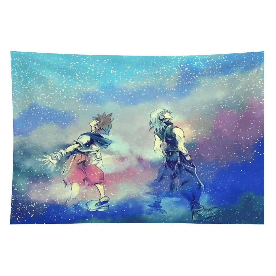 SoraSide _ Twins Covers Tapestry