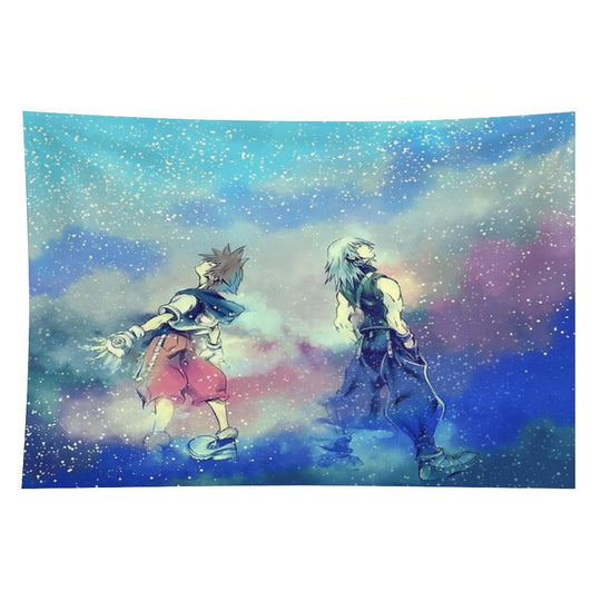 SoraSide _ Twins Covers Tapestry