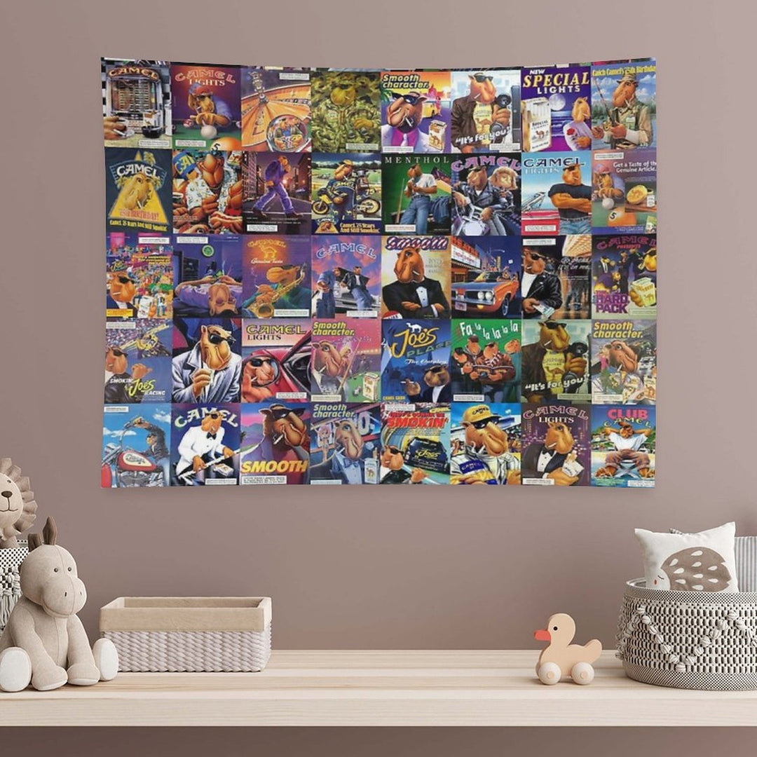 Joe Camel Tapestry