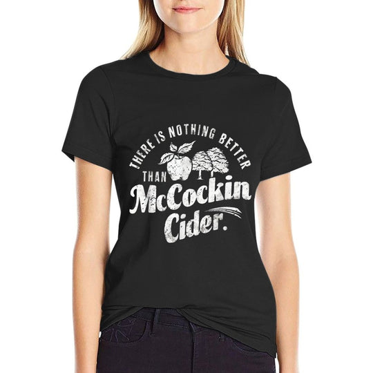 Funny Dirty Adult Humor Gag Sayings Mccockin Cider  Quick-drying T-Shirt