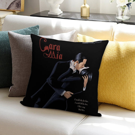 Cara Mia Soft Decorative Cover Throw Pillow
