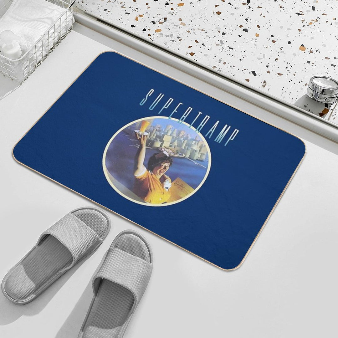 Breakfast In America  High-Traffic Bath Mat
