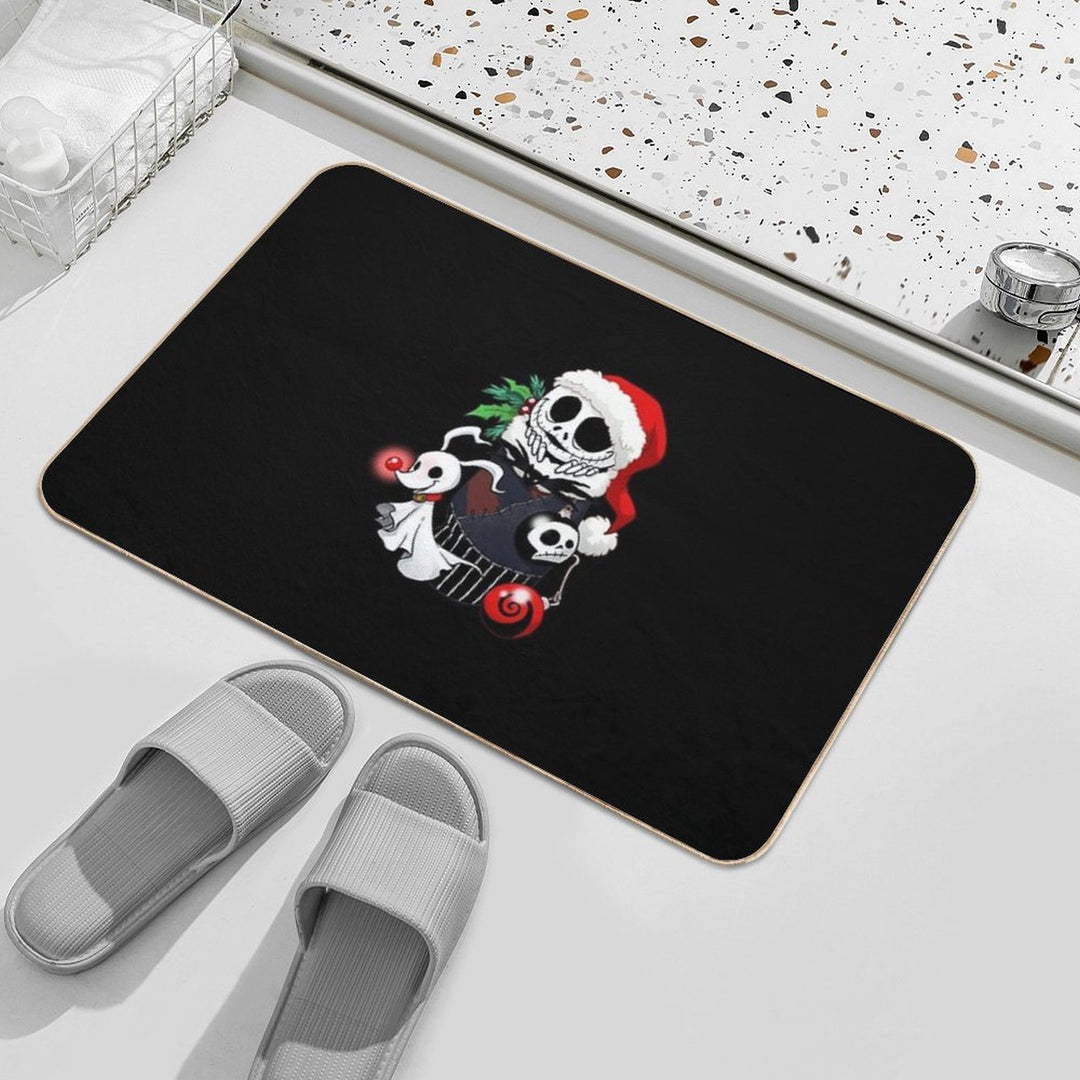 Stocking Stuffer Nightmare  Easy Maintenance Bath Mat