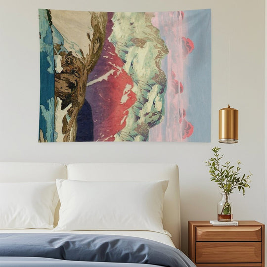 Winter in Keiisino - Nature Landscape Tapestry