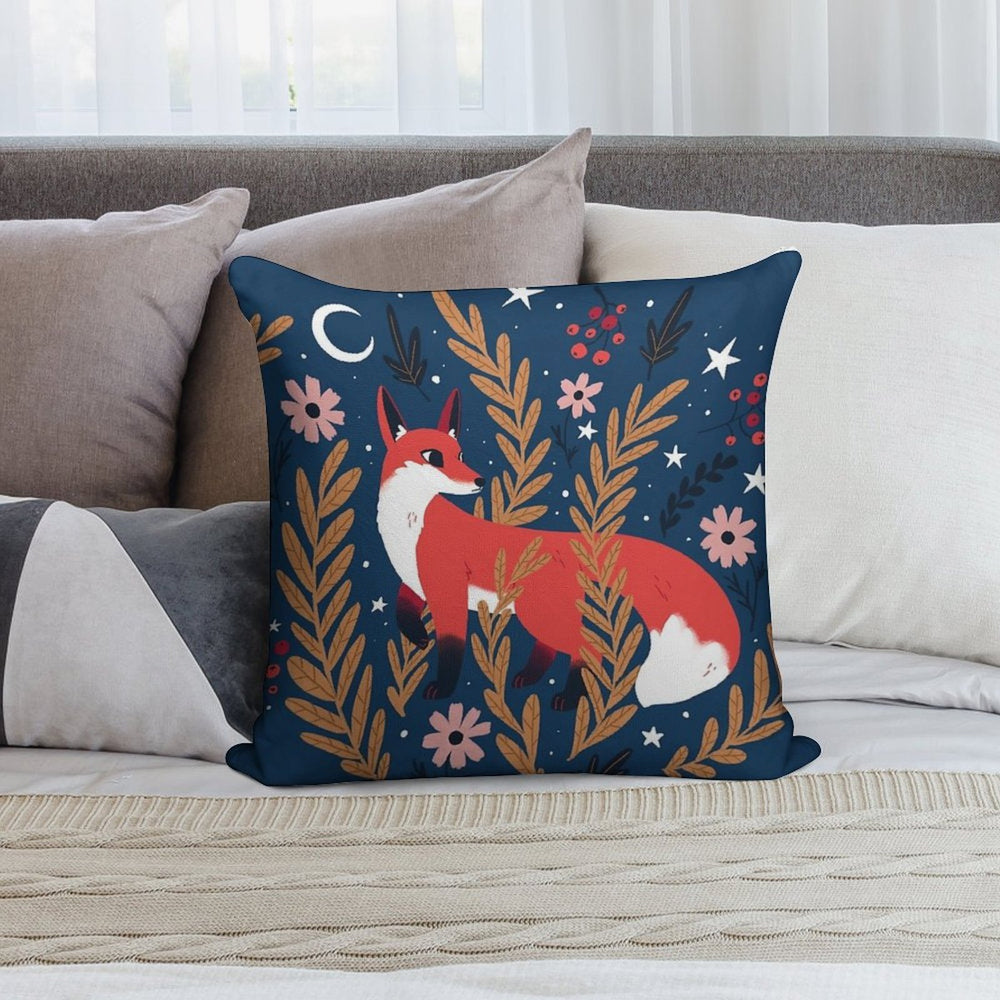 First Snow Soft Ultra-Soft Texture Throw Pillow